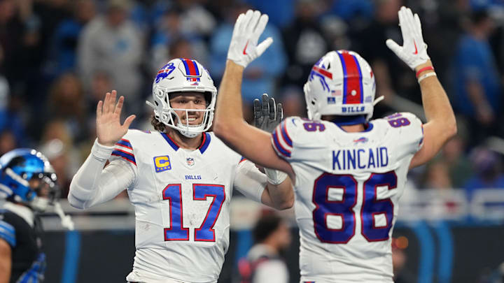 Buffalo Bills v Detroit Lions