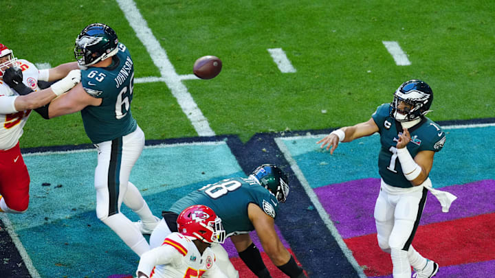 Philadelphia Eagles Quarterback Jalen Hurts