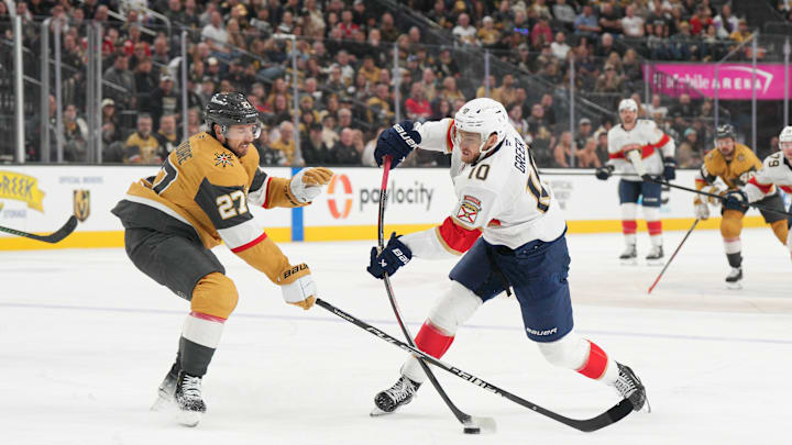 Florida Panthers v Vegas Golden Knights