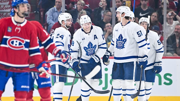 Toronto Maple Leafs v Montreal Canadiens