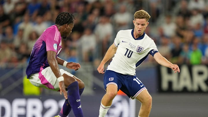 England v Germany - UEFA European Under-21 Championship 2025 Final