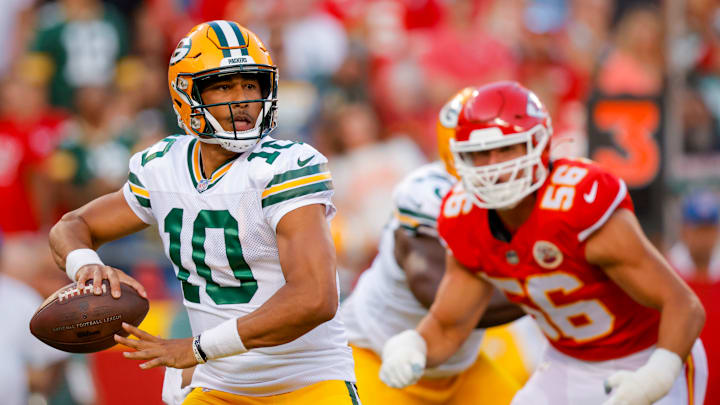 Green Bay Packers v Kansas City Chiefs