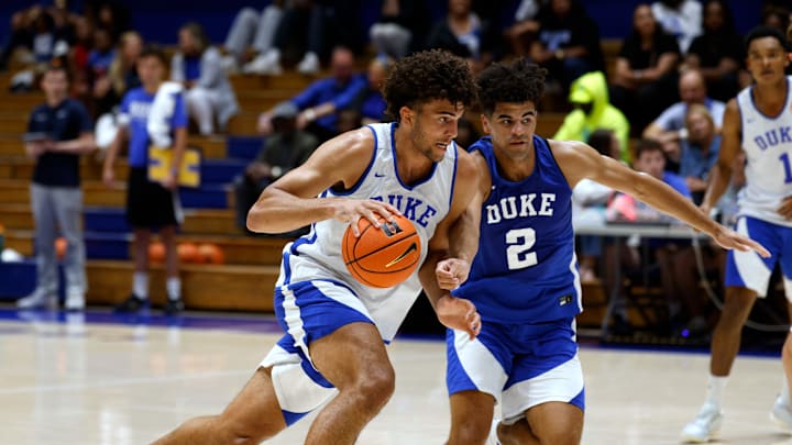 Duke Men's Basketball Open Practice