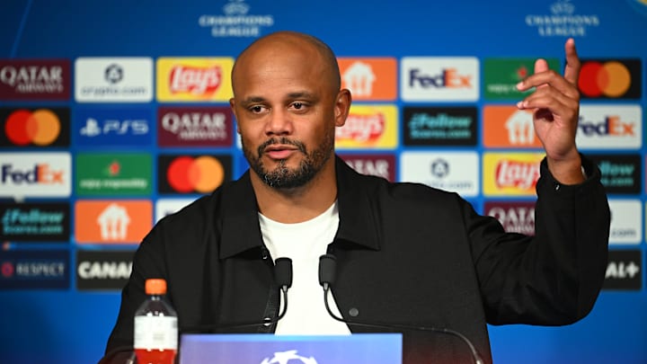 Bayern Munich head coach Vincent Kompany wants Allianz Arena to be noisy in the second leg against Paris Saint-Germain.
