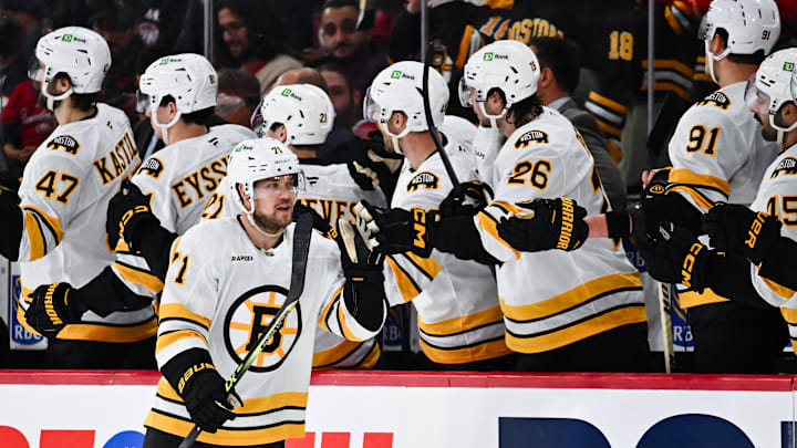 Boston Bruins v Montreal Canadiens Boston Bruins v Montreal Canadiens