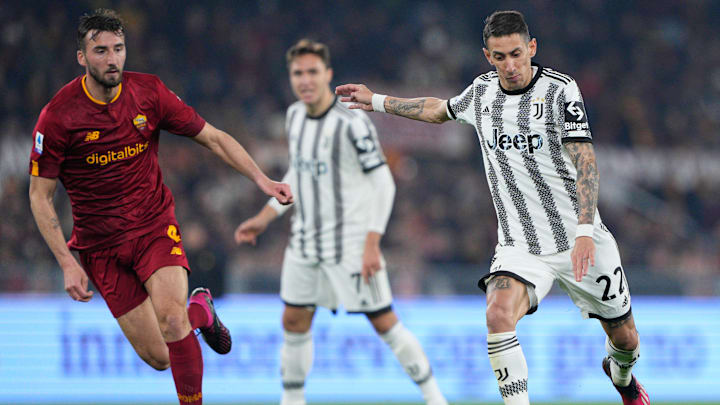 AS Roma v Juventus - Serie A