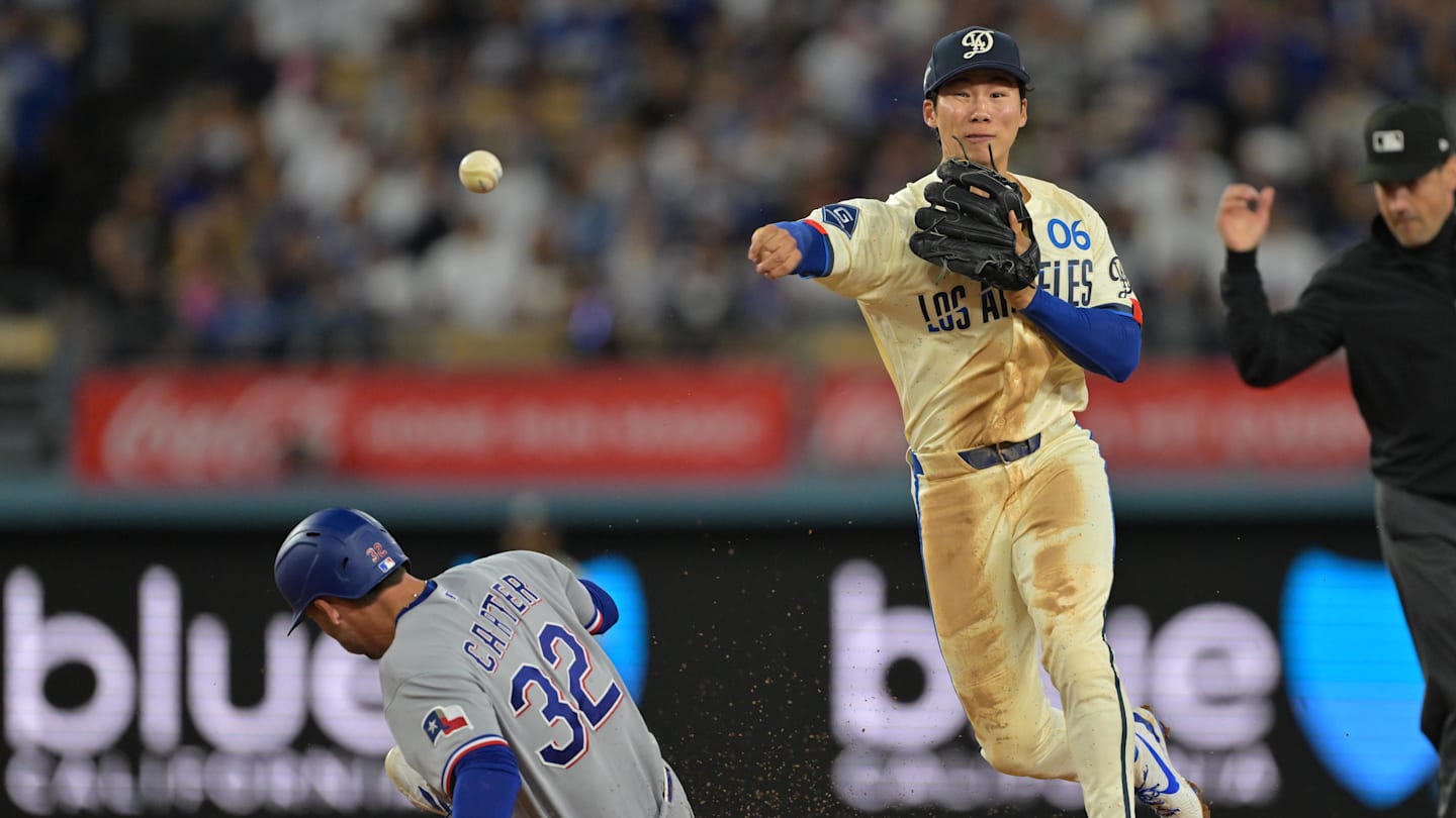Dodgers Lineup vs Mets: Hyeseong Kim and Alex Freeland Starting