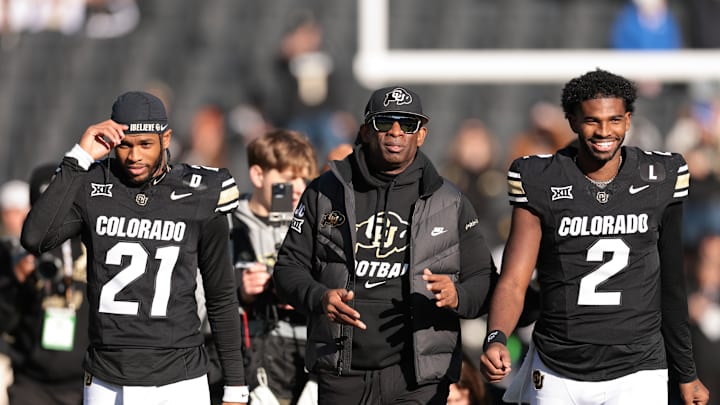Shilo Sanders, Deion Sanders, Shedeur Sanders, Colorado Buffaloes