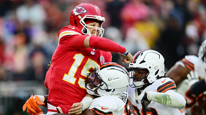 Kansas City Chiefs quarterback Patrick Mahomes detailed the severity of his injured ankle.