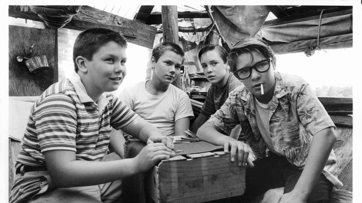 Jerry O'Connell And Corey Feldman In 'Stand By Me' Jerry O'Connell And Corey Feldman In 'Stand By Me'
