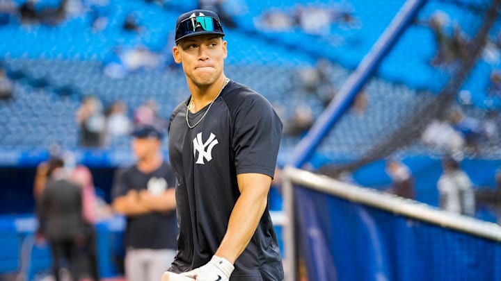 Aaron Judge sabe que este puede ser su último año con Yankees 