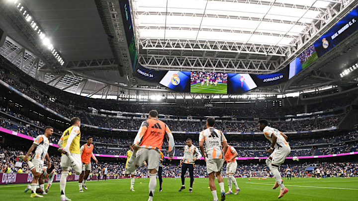 Real Madrid CF v RC Celta de Vigo - La Liga EA Sports