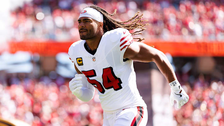 Fred Warner could return for 49ers this season (under unlikeliest of circumstances)-thang123