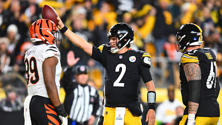 Cincinnati Bengals v Pittsburgh Steelers