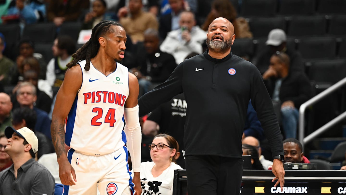 The Pistons Rotation Adjustment That Could Define the Series vs. Magic
