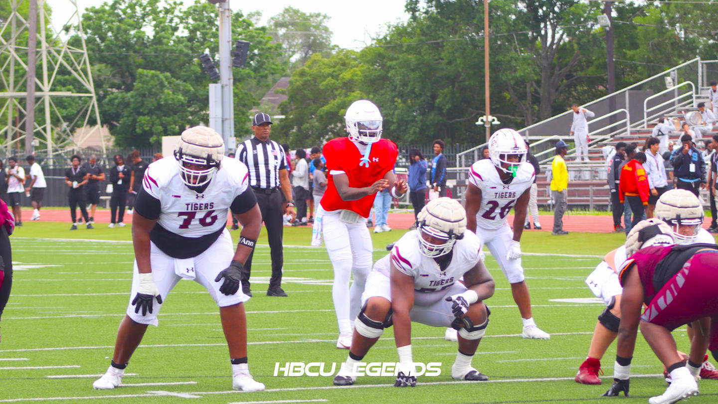 Texas Southern Spring Game Gave Us A Glimpse of What's Expected in 2026