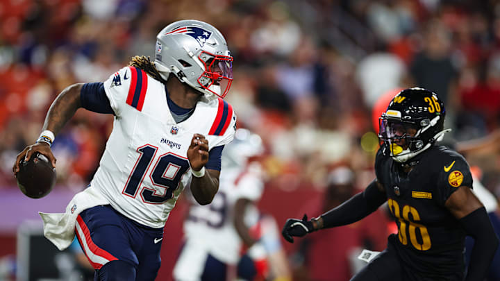 New England Patriots v Washington Commanders