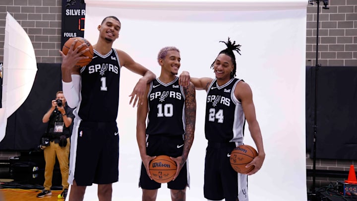 San Antonio Spurs Media Day