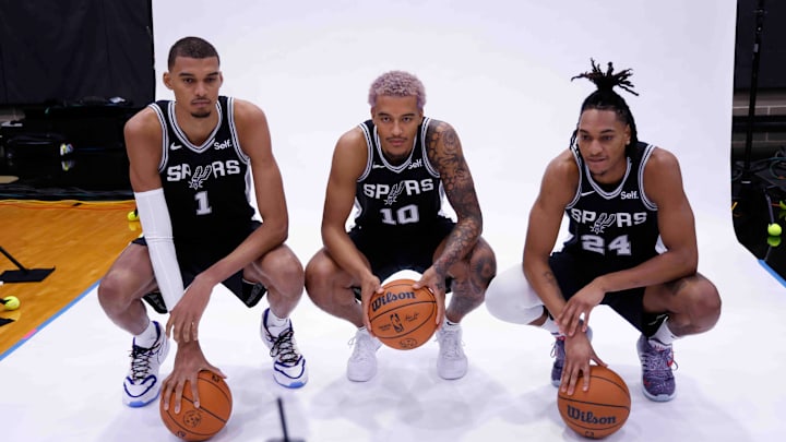 San Antonio Spurs Media Day