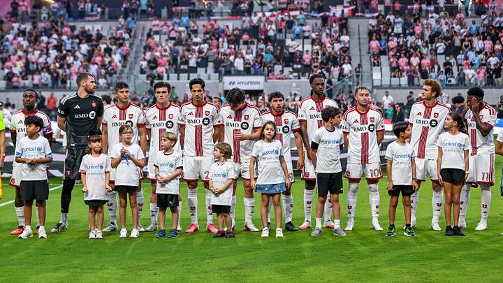 SOCCER: AUG 22 MLS Inter Miami CF vs Toronto FC SOCCER: AUG 22 MLS Inter Miami CF vs Toronto FC