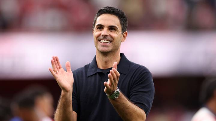 Mikel Arteta fue campeón de la Premier League 2025/26 con el Arsenal