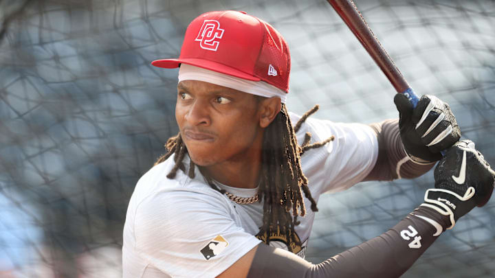 CJ Abrams - Washington Nationals 