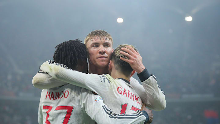 Fotbal Club FCSB v Manchester United - UEFA Europa League 2024/25 League Phase MD8