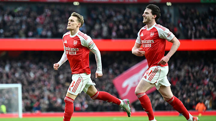 Arsenal v Brighton & Hove Albion - Premier League