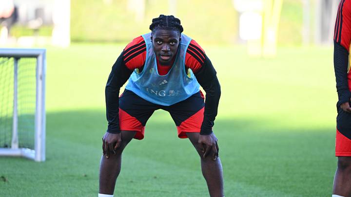 Italy v Belgium - UEFA Nations League 2026 Media Activities 21/09/2026 Italy v Belgium - UEFA Nations League 2026 Media Activities 21/09/2026