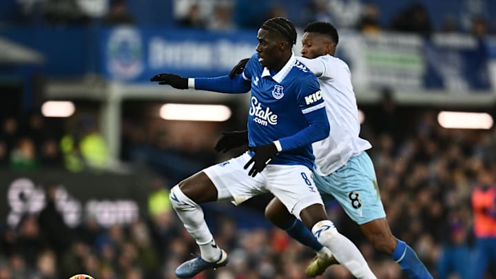 Everton v Crystal Palace - Emirates FA Cup Third Round