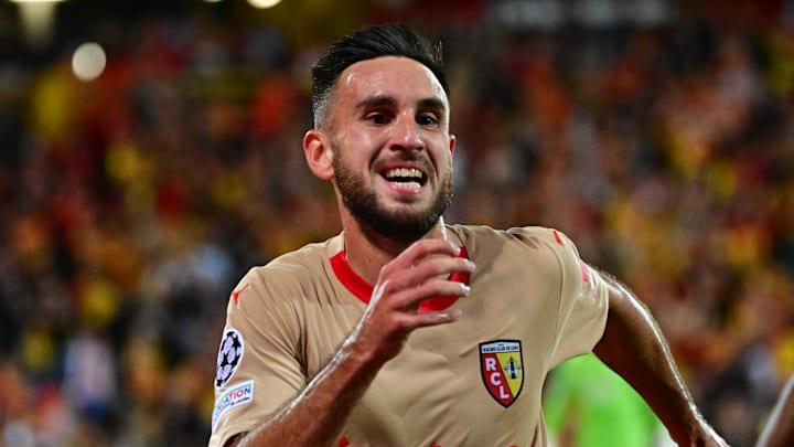 Le RC Lens a vaincu Arsenal mardi.