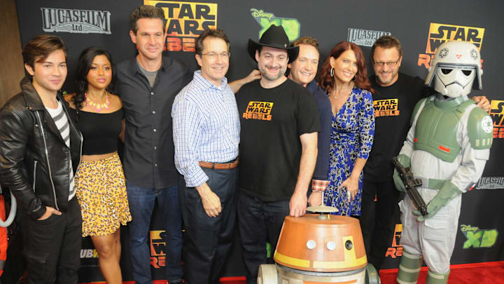 Disney XD's "Star Wars Rebels: Spark Of Rebellion" - Los Angeles Special Screening