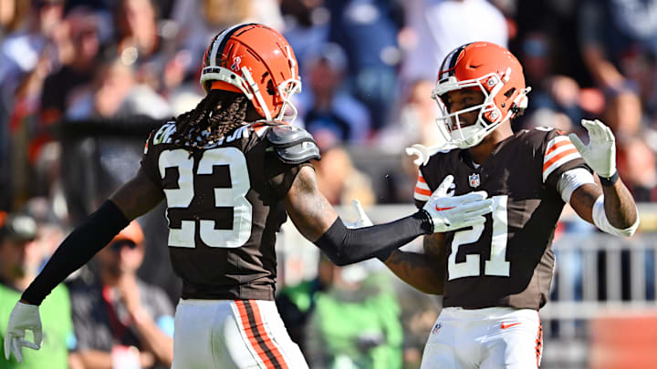 Cleveland Browns, Denzel Ward, Martin Emerson Jr.