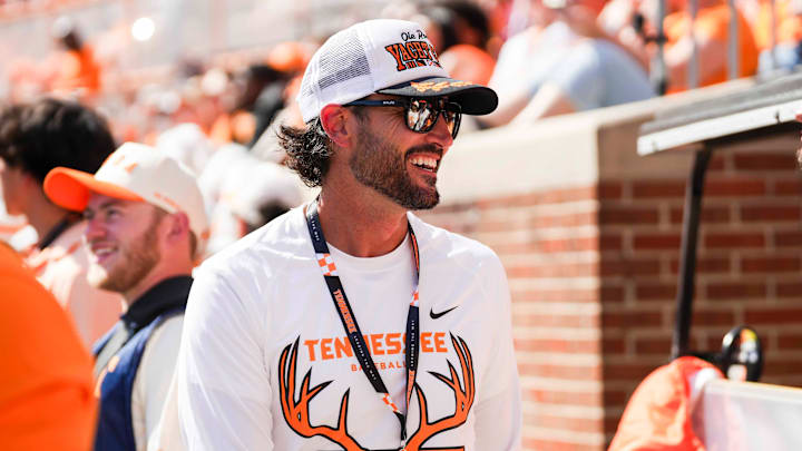 Tony Vitello is headed west to the Bay Area.