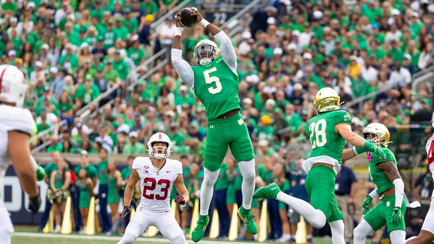 Top 10 Matchup Notre Dame vs BYU Is What Makes College Football So Special