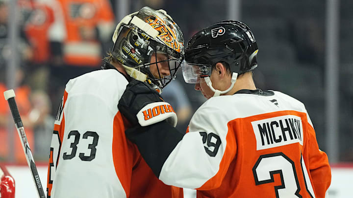 New York Islanders v Philadelphia Flyers