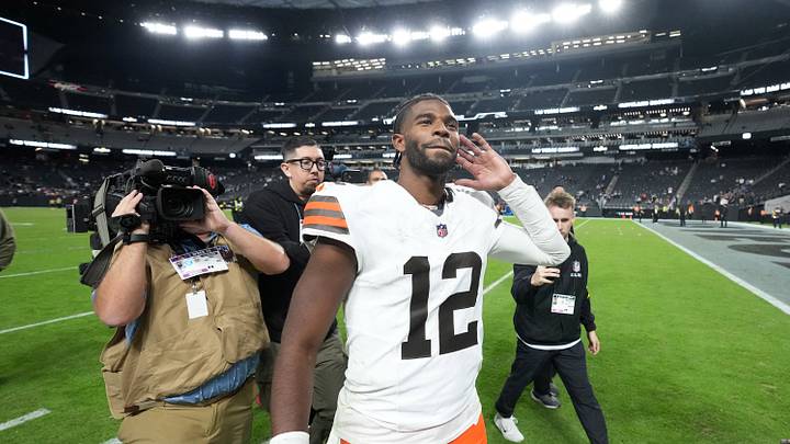 Cleveland Browns quarterback Shedeur Sanders (12) could emerge as the Browns starting quarterback if he continues to impress in training camp. Kirby Lee-Imagn Images Cleveland Browns quarterback Shedeur Sanders (12) could emerge as the Browns starting quarterback if he continues to impress in training camp. Kirby Lee-Imagn Images