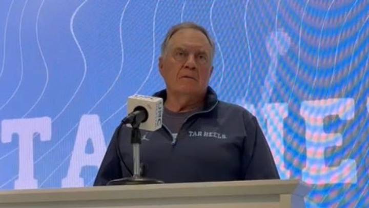 Could North Carolina and Bill Belichick pull a Week 0 surprise? Could North Carolina and Bill Belichick pull a Week 0 surprise?