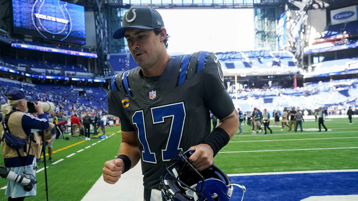 Where the Indianapolis Colts Land in Week 4 NFL Power Rankings