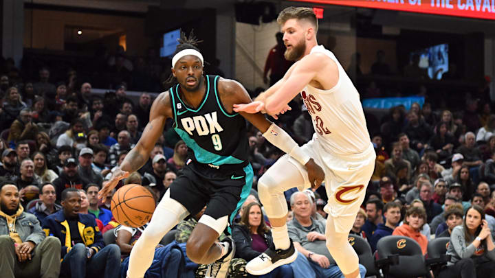Jerami Grant, Portland Trail Blazers and Dean Wade, Cleveland Cavaliers