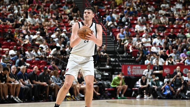 2024 NBA Summer League - San Antonio Spurs v Portland Trail Blazers