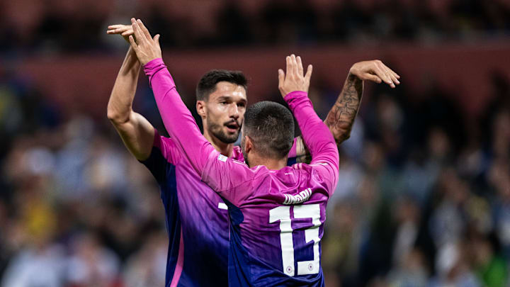 Tim Kleindienst (l.) und Deniz Undav