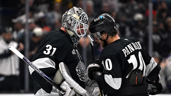 Artemi Panarin, Anton Forsberg, Los Angeles Kings