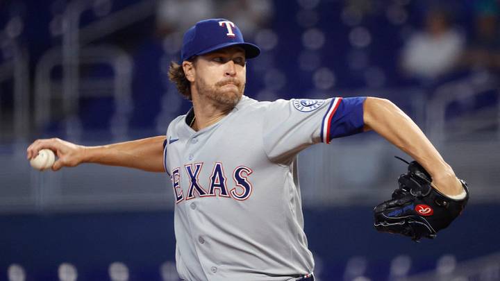 Texas Rangers pitcher Jacob deGrom. Credit: Rhona Wise-Imagn Images Texas Rangers pitcher Jacob deGrom. Credit: Rhona Wise-Imagn Images