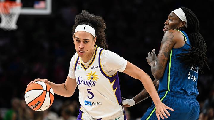 Los Angeles Sparks forward Dearica Hamby is a solid prop target on Wednesday. Los Angeles Sparks forward Dearica Hamby is a solid prop target on Wednesday.