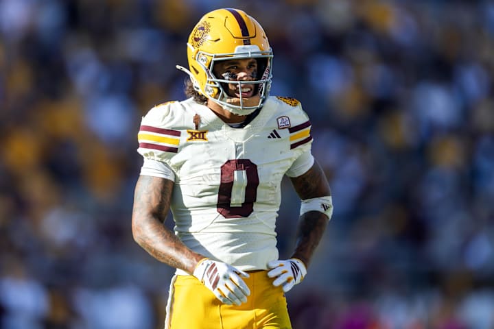 Arizona State Sun Devils wide receiver Jordyn Tyson