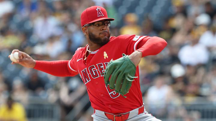 Sep 6, 2026; Pittsburgh, Pennsylvania, USA; Los Angeles Angels pitcher Walbert Urena (57) pitches against the Pittsburgh Pirates during the first inning at PNC Park. Mandatory Credit: Charles LeClaire-Imagn Images Sep 6, 2026; Pittsburgh, Pennsylvania, USA; Los Angeles Angels pitcher Walbert Urena (57) pitches against the Pittsburgh Pirates during the first inning at PNC Park. Mandatory Credit: Charles LeClaire-Imagn Images