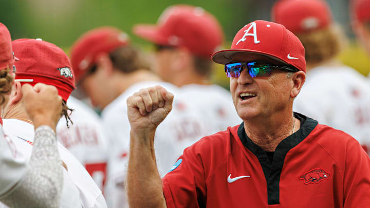 NCAA Baseball Arkansas Regional