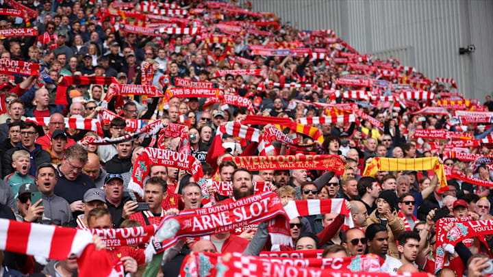 Liverpool FC v West Ham United FC - Premier League