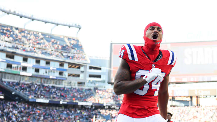 Kendrick Bourne, New England Patriots
